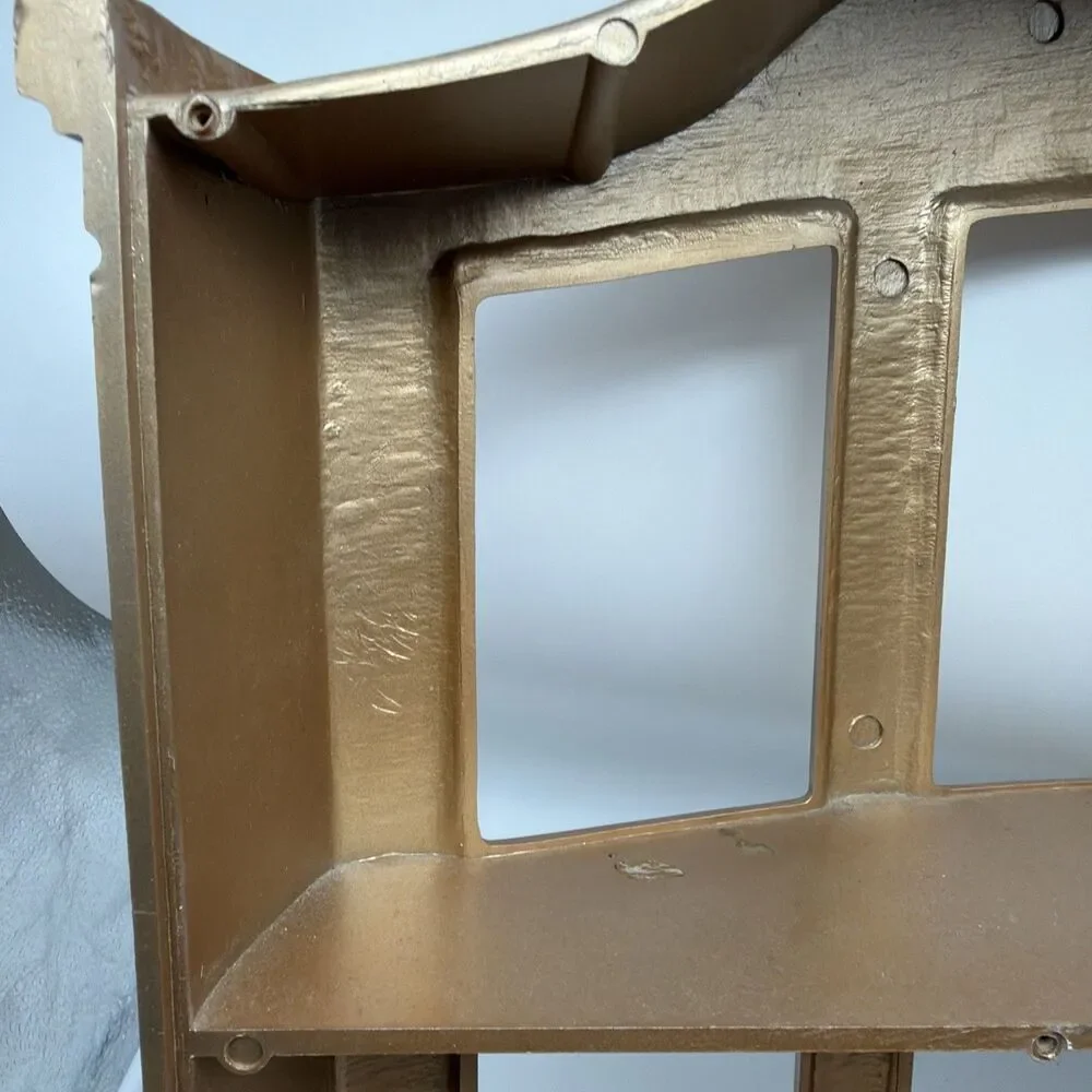 1967 DART IND SYROCO WALL SHELF TWO TIER DISPLAY 25
